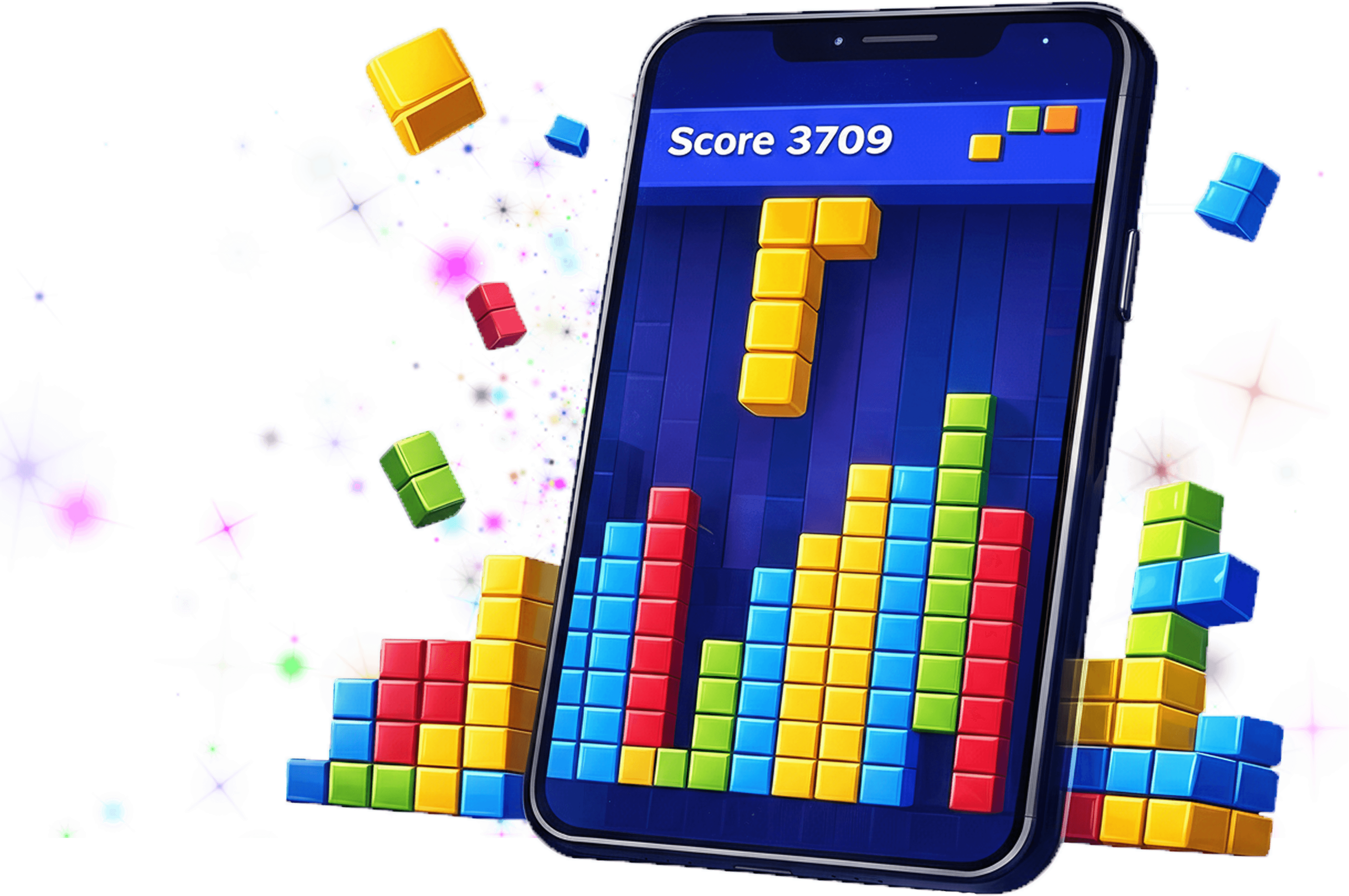Tetra Puzzle Game Screenshot